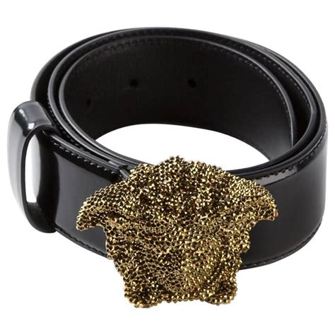 versace swarovski belt.